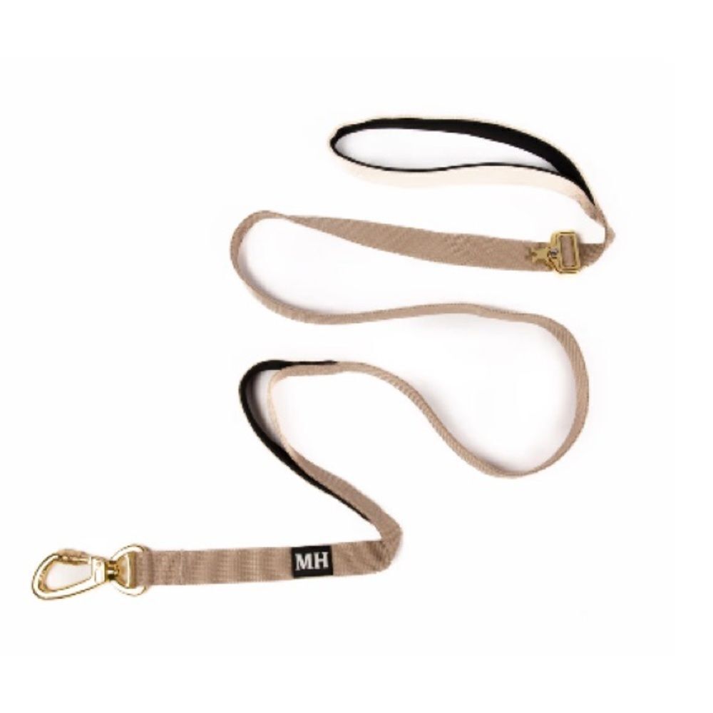 Mountain Hound River Fixed Leash Tan/Black NWT IN PACKAGE